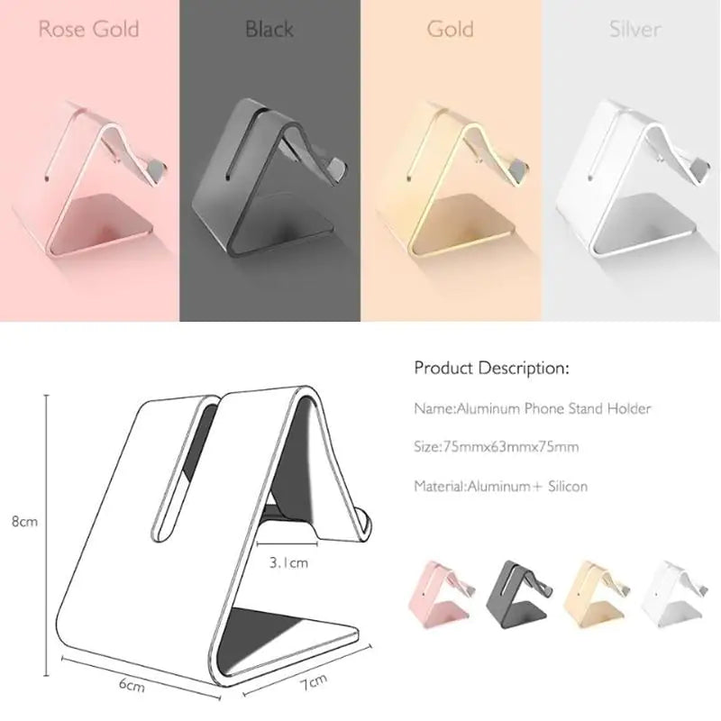 Desk Cell Phone Stand Holder